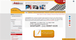 Desktop Screenshot of jauacessorios.com.br
